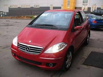 2005 Mercedes-Benz A-Class Images