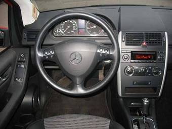 2005 Mercedes-Benz A-Class Pics