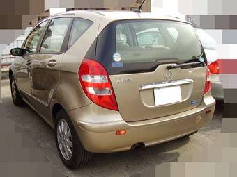 2005 Mercedes-Benz A-Class Images