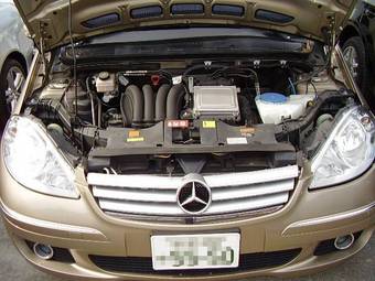 2005 Mercedes-Benz A-Class Pics