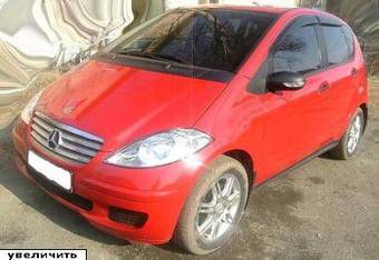 2005 Mercedes-Benz A-Class Pictures