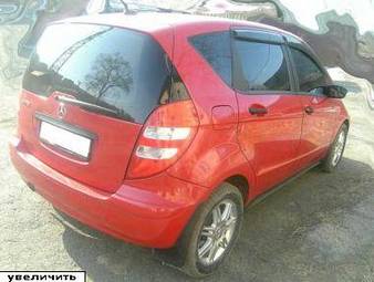 2005 Mercedes-Benz A-Class Photos