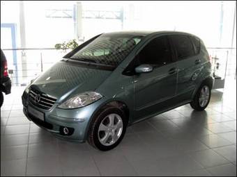 2005 Mercedes-Benz A-Class