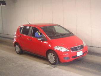 2005 Mercedes-Benz A-Class