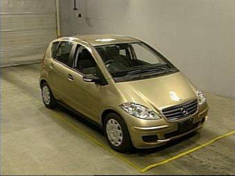 2005 Mercedes-Benz A-Class Pictures