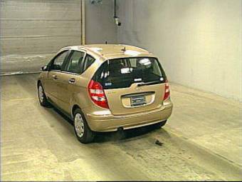 2005 Mercedes-Benz A-Class Pictures