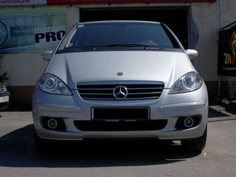 2005 Mercedes-Benz A-Class Photos