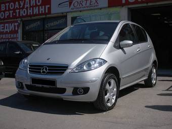 2005 Mercedes-Benz A-Class Photos