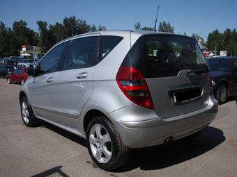 2005 Mercedes-Benz A-Class Photos