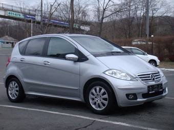2005 Mercedes-Benz A-Class Photos