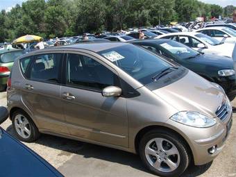 2005 Mercedes-Benz A-Class Pictures