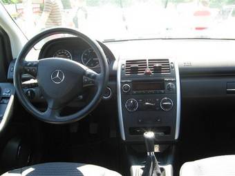 2005 Mercedes-Benz A-Class Photos