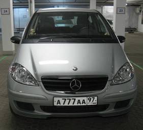 2005 Mercedes-Benz A-Class Pictures