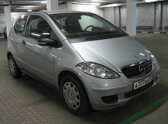 2005 Mercedes-Benz A-Class Pictures