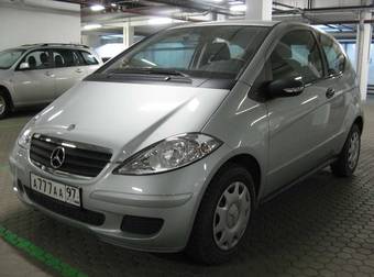 2005 Mercedes-Benz A-Class Photos