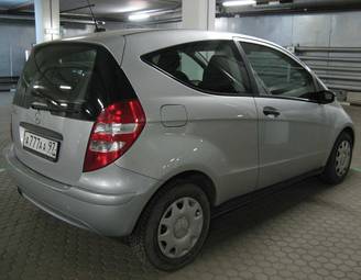 2005 Mercedes-Benz A-Class Pictures