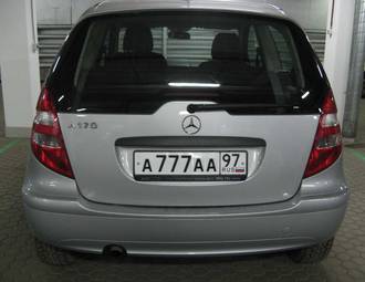 2005 Mercedes-Benz A-Class Photos