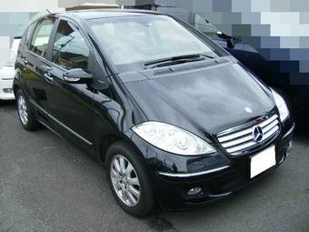 2005 Mercedes-Benz A-Class Pictures