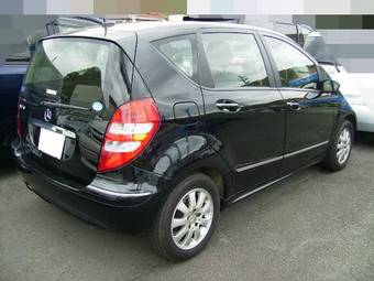 2005 Mercedes-Benz A-Class Photos