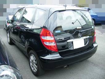 2005 Mercedes-Benz A-Class Pictures