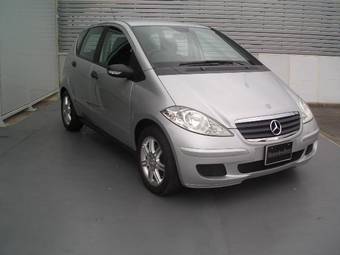 2005 Mercedes-Benz A-Class Photos