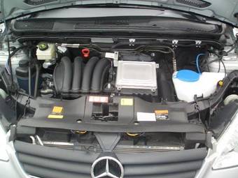 2005 Mercedes-Benz A-Class Pictures