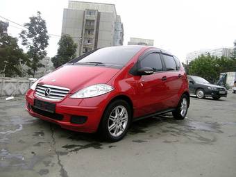 2005 Mercedes-Benz A-Class Pictures