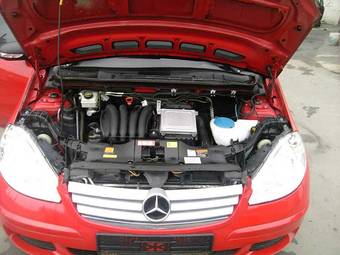 2005 Mercedes-Benz A-Class Images