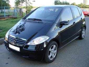 2005 Mercedes-Benz A-Class Photos