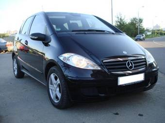 2005 Mercedes-Benz A-Class Photos