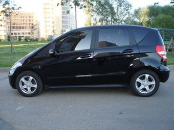 2005 Mercedes-Benz A-Class Pictures
