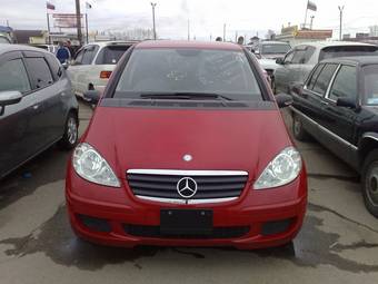 2005 Mercedes-Benz A-Class Pictures