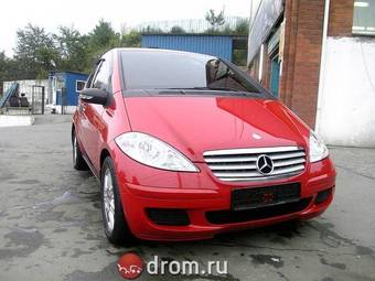 2005 Mercedes-Benz A-Class Pictures