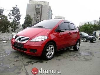 2005 Mercedes-Benz A-Class Photos