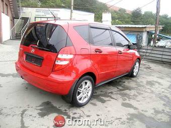 2005 Mercedes-Benz A-Class Photos
