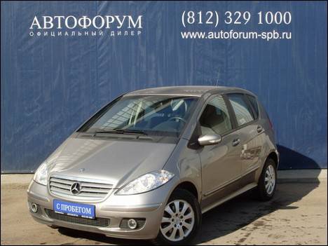 2006 Mercedes-Benz A-Class