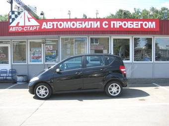 2006 Mercedes-Benz A-Class Pictures