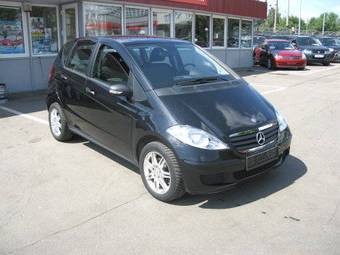 2006 Mercedes-Benz A-Class Pictures