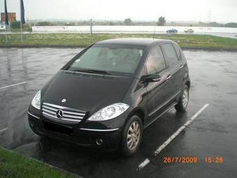 2006 Mercedes-Benz A-Class Wallpapers