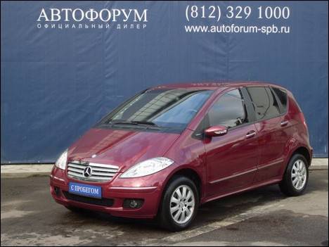 2006 Mercedes-Benz A-Class