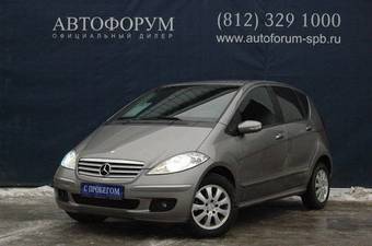 2007 Mercedes-Benz A-Class Pictures