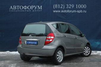 2007 Mercedes-Benz A-Class Photos