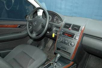 2007 Mercedes-Benz A-Class Pictures