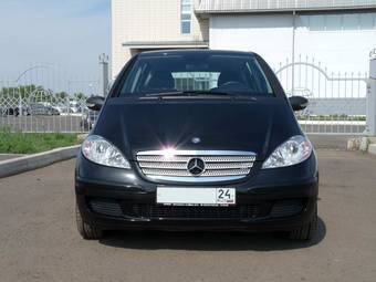2007 Mercedes-Benz A-Class Photos
