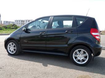 2007 Mercedes-Benz A-Class Pictures