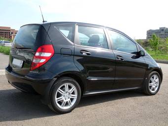 2007 Mercedes-Benz A-Class Photos