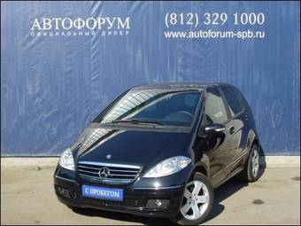 2007 Mercedes-Benz A-Class