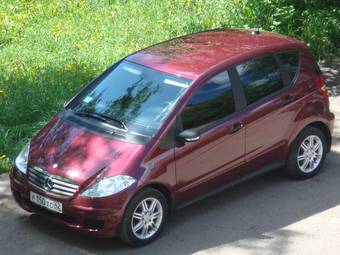 2007 Mercedes-Benz A-Class Photos