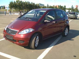 2007 Mercedes-Benz A-Class Pictures