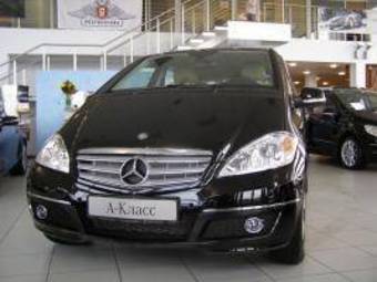 2008 Mercedes-Benz A-Class